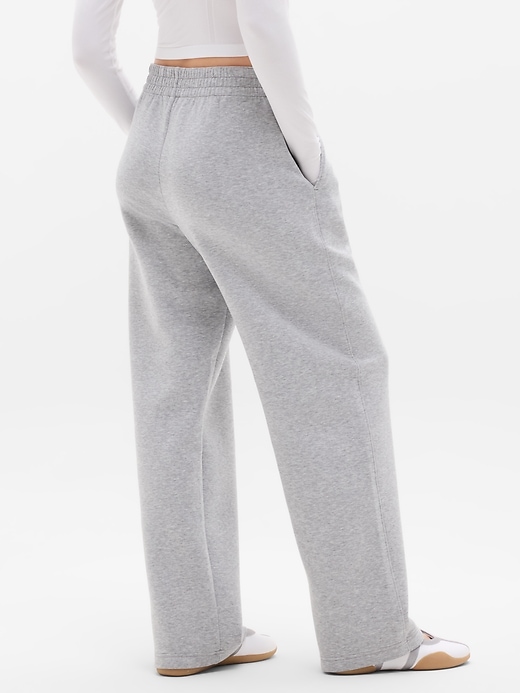 Image number 3 showing, Form Knit Mid Rise Straight Pant