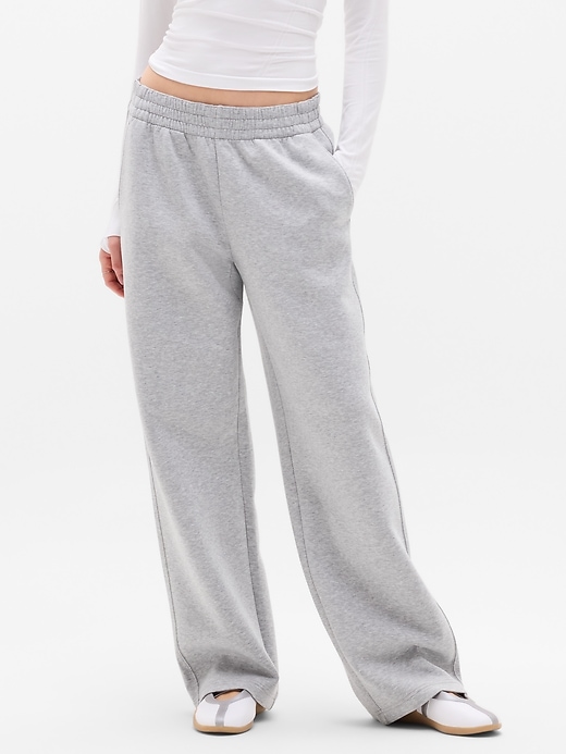 Image number 1 showing, Form Knit Mid Rise Straight Pant