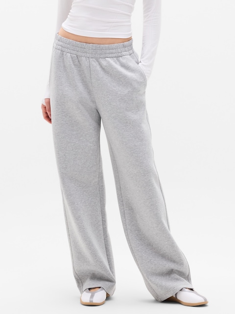 Form Knit Mid Rise Straight Pant