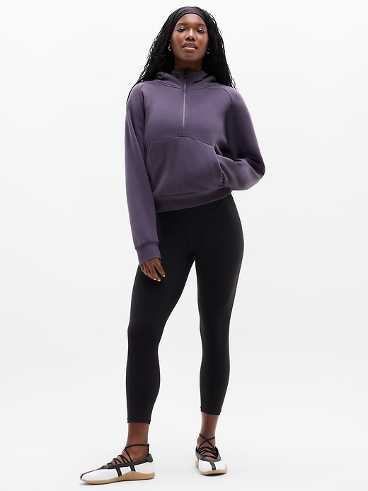 Image number 4 showing, Forever Fleece 1/2 Zip Hoodie