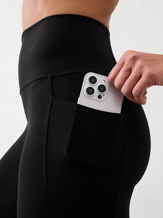 Image number 2 showing, Salutation Stash High Rise 7/8 Legging