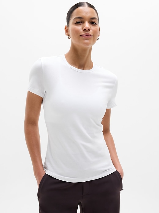 Image number 1 showing, Foundation Slim Tee
