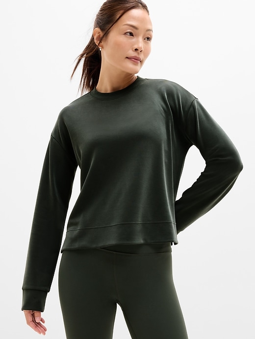 Image number 1 showing, Seasoft Crewneck Sweatshirt