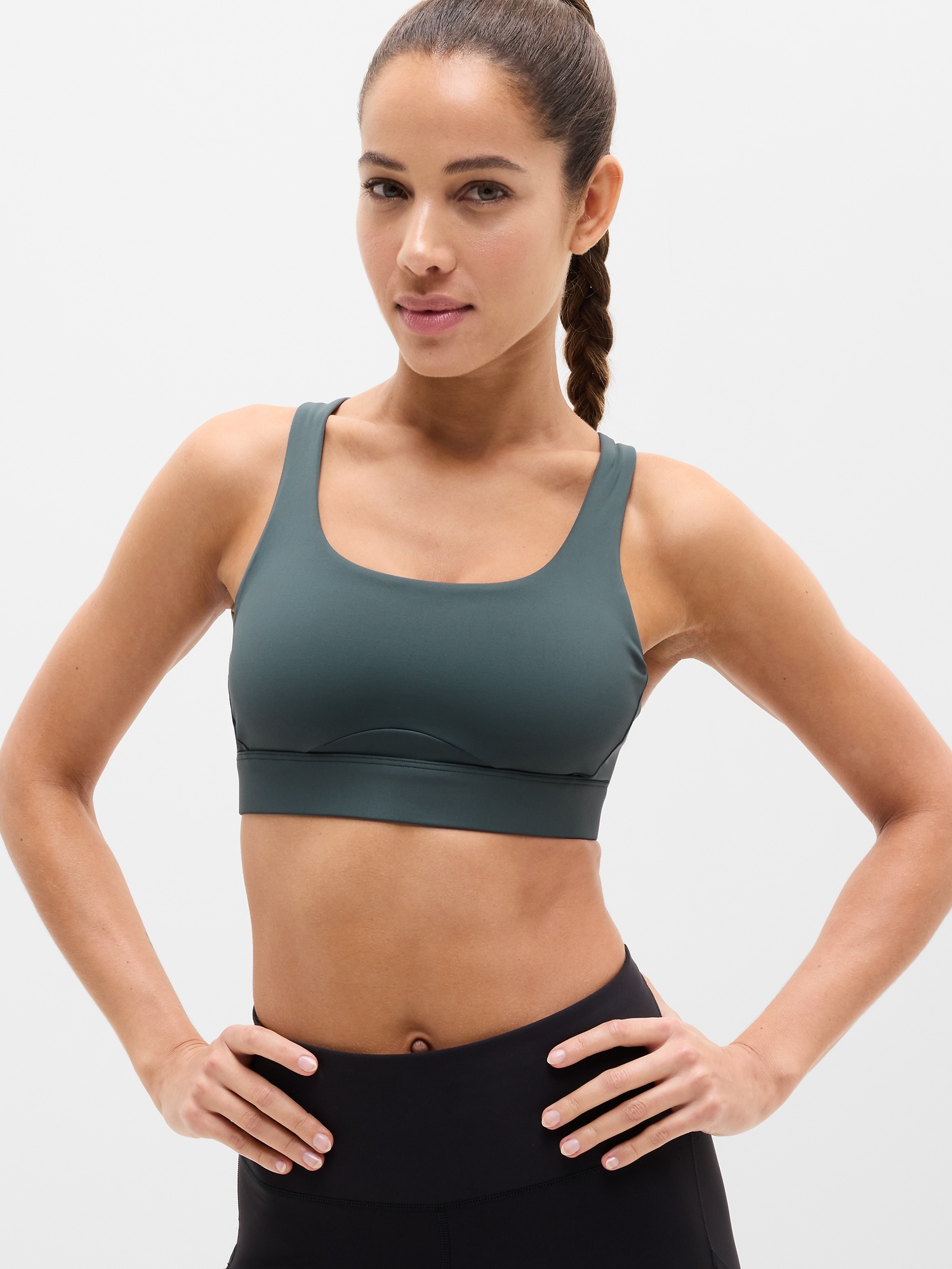 Interval Sports Bra A-C - Green