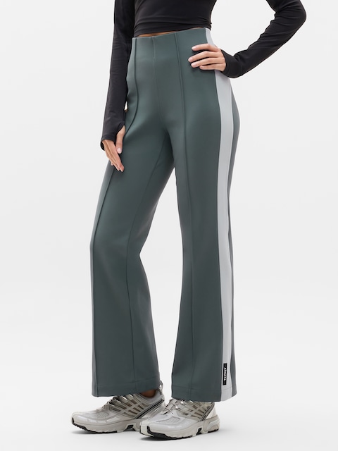 Glacier High Rise Novelty Flare Pant