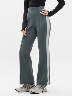 Glacier High Rise Novelty Flare Pant