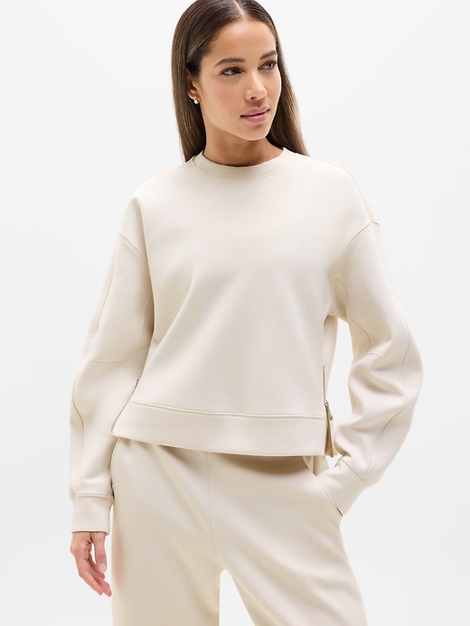 Image number 1 showing, Form Knit Crew Sweatshirt