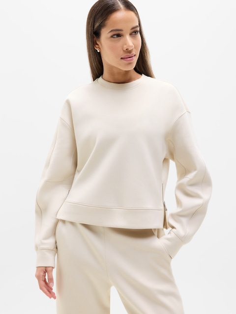 Form Knit Crew Sweatshirt