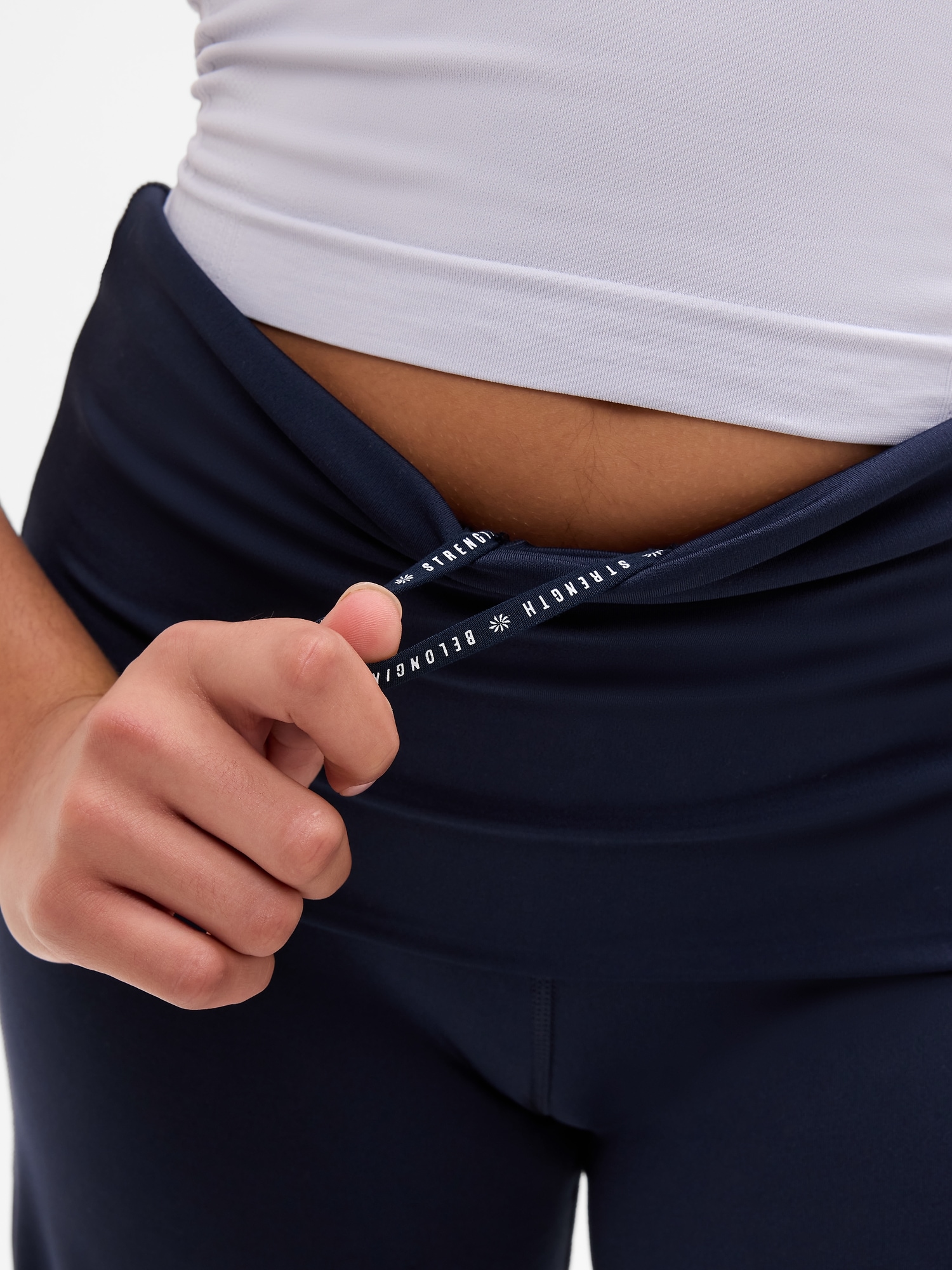 Athleta Girl Chit Chat Roll Waistband Puddle Pant