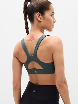 Interval Sports Bra A-C - Green - image 2