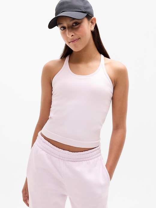 Image number 1 showing, Athleta Girl Rise Above Rib Cami