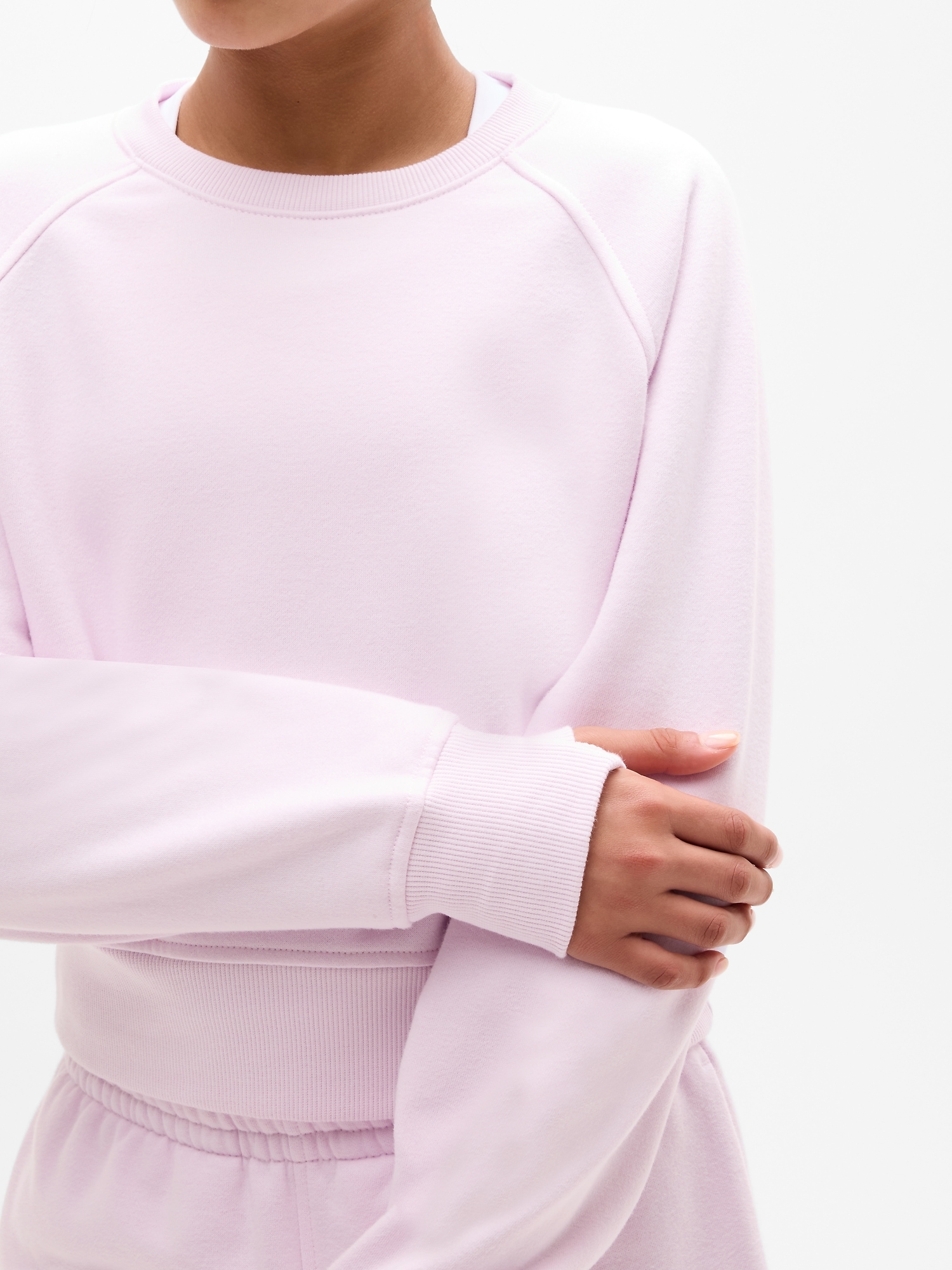 Athleta Girl All Day Crewneck Sweatshirt