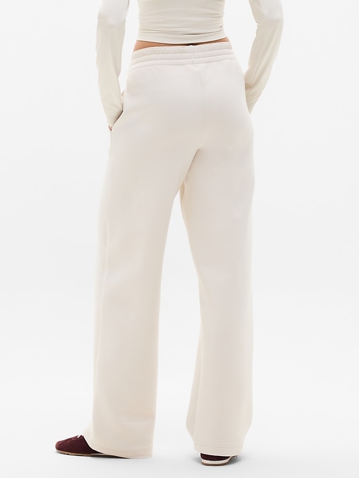 Image number 3 showing, Form Knit Mid Rise Straight Pant
