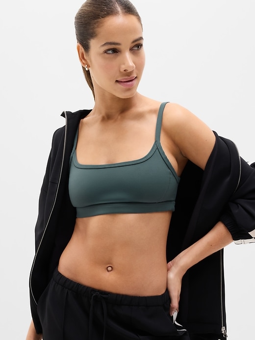 Image number 1 showing, Square Neck Bra A-C