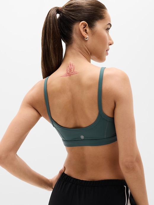 Image number 2 showing, Square Neck Bra A-C