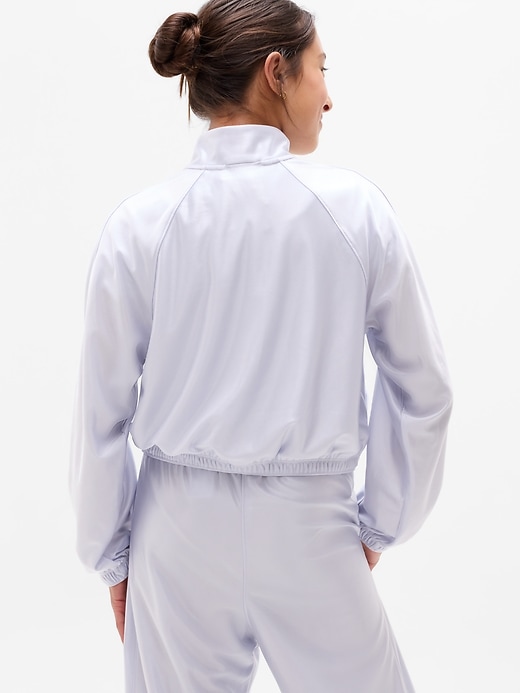 Image number 3 showing, Athleta Girl Shine On Track Jacket