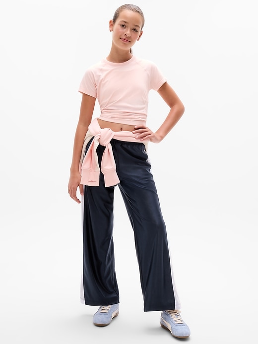 Image number 2 showing, Athleta Girl Shine On Track Pant