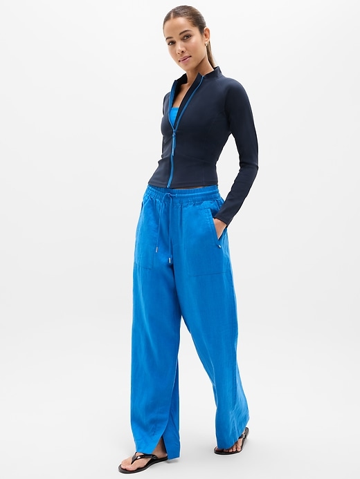 Image number 2 showing, Zip-Front Rashguard