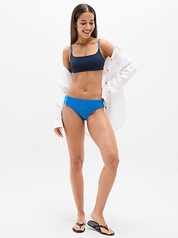 Hipster Full Swim Bottom - Blue - image 2