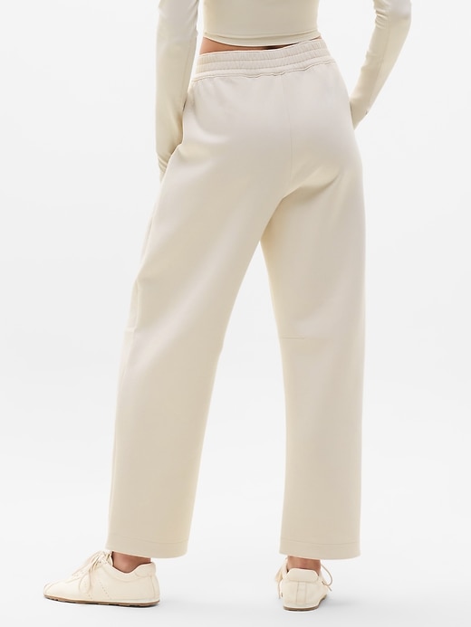 Image number 3 showing, Form Knit Mid Rise Barrel Pant