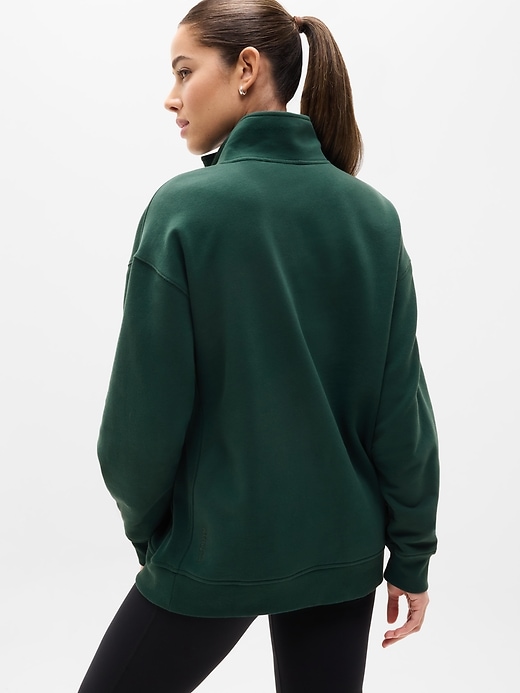 Image number 3 showing, Forever Fleece 1/4 Zip Sweatshirt