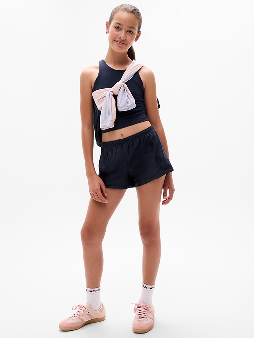 Image number 2 showing, Athleta Girl Shine On Track Short