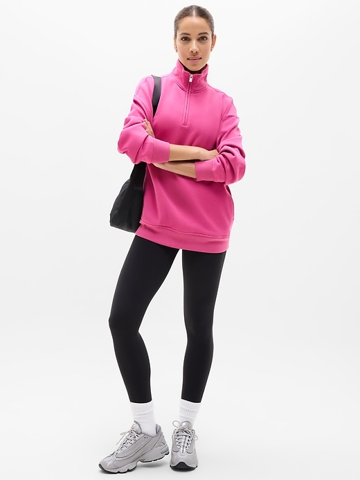 Image number 2 showing, Forever Fleece 1/4 Zip Sweatshirt