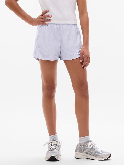Image number 1 showing, Athleta Girl Shine On Track Short