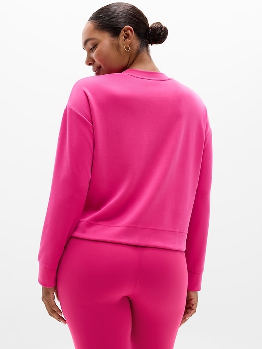 Image number 6 showing, Seasoft Crewneck Sweatshirt