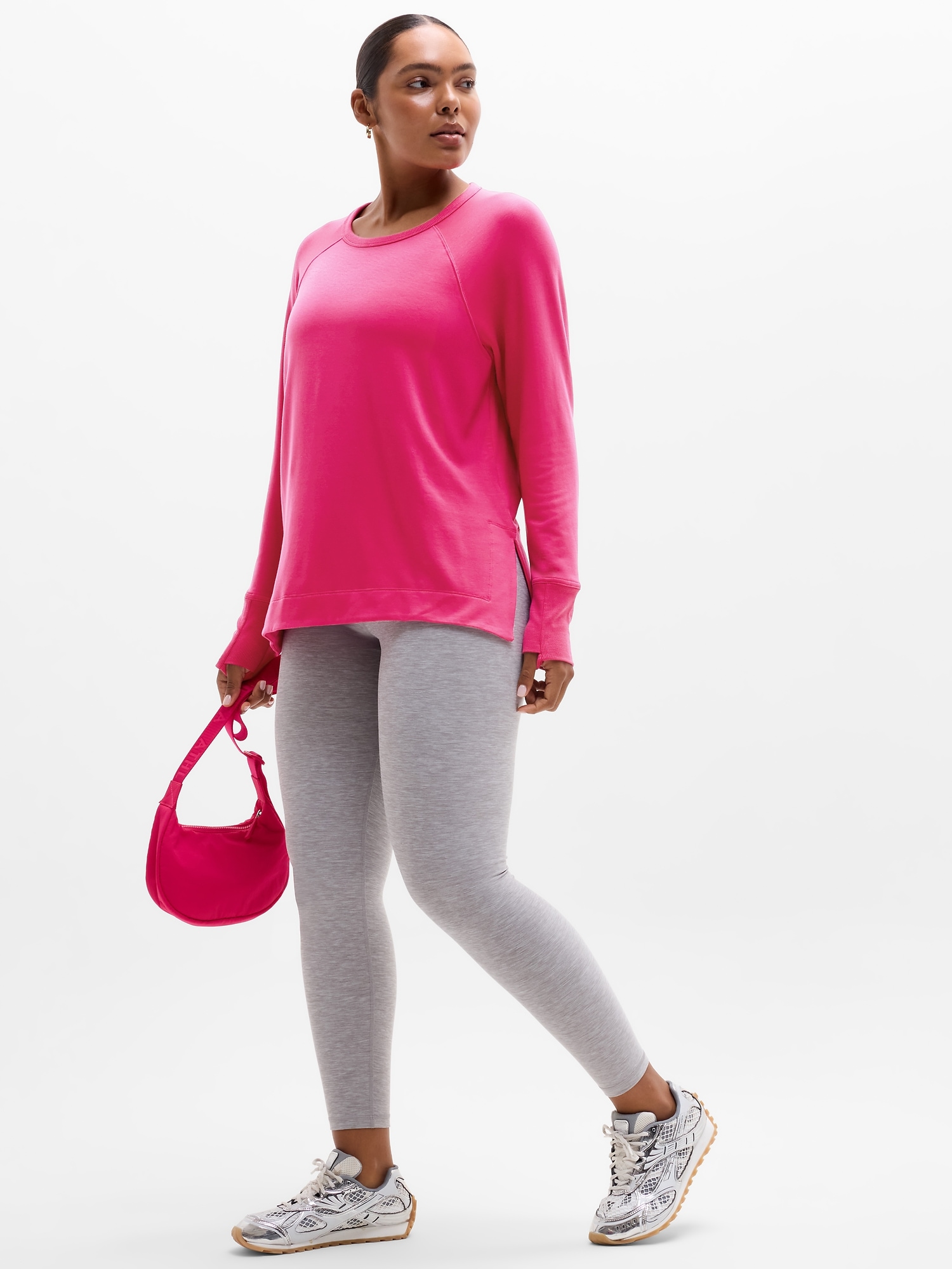Coaster Luxe Recover Sweatshirt | Athleta