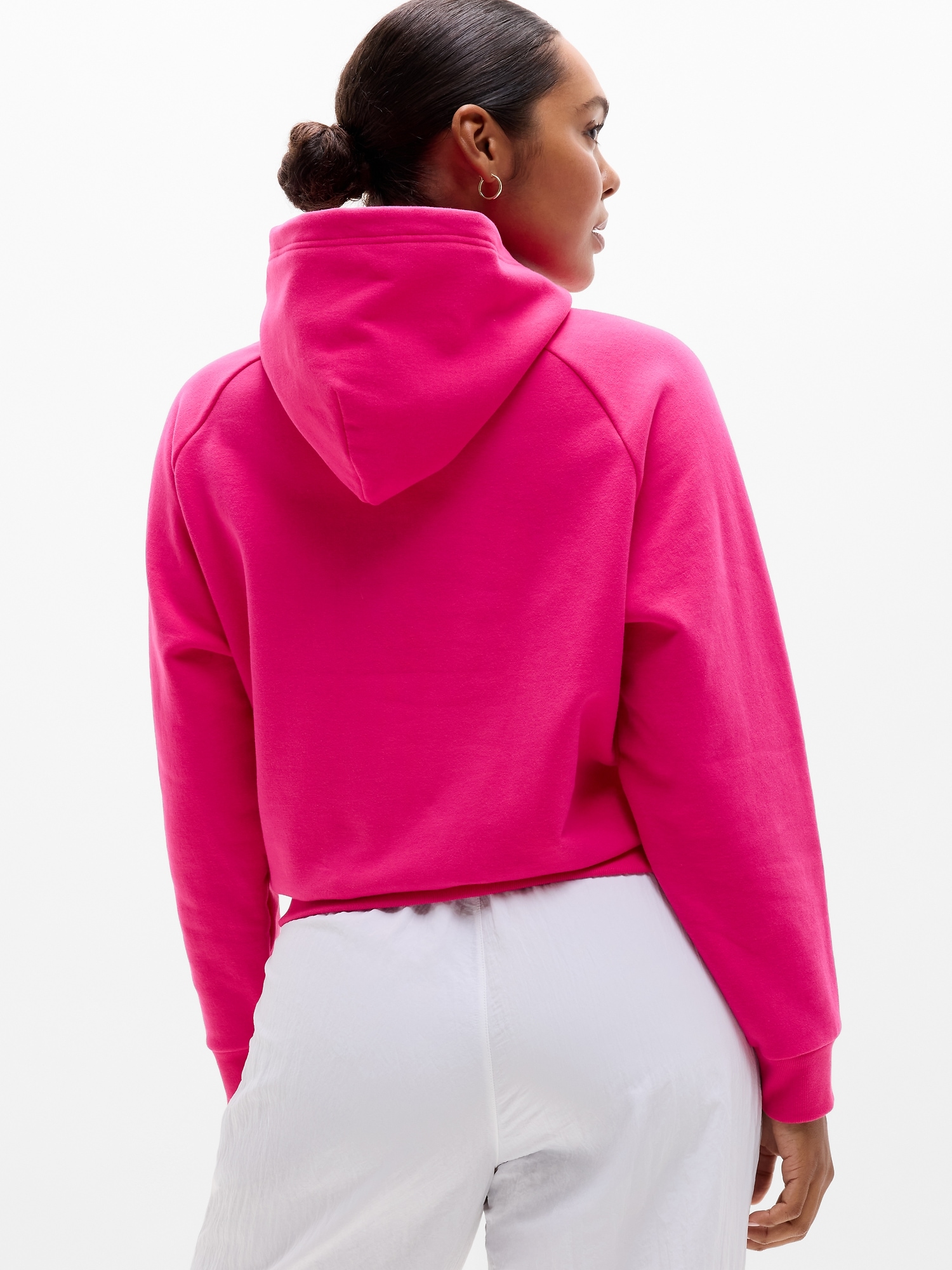 Forever Fleece 1/2 Zip Hoodie | Athleta