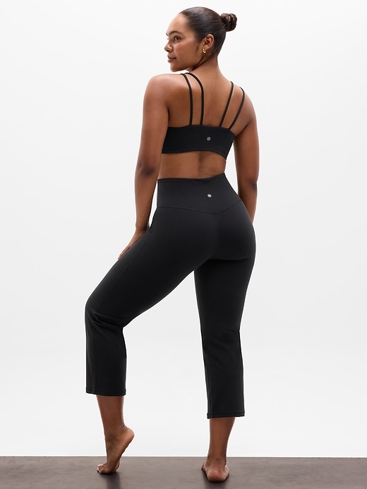 Image number 6 showing, Elation Ultra High Rise Straight Crop Pant