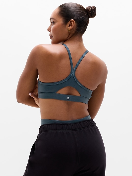 Image number 6 showing, Vital Matte Foil Bra A-C