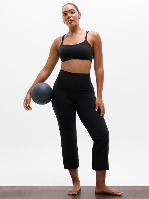 Image number 5 showing, Elation Ultra High Rise Straight Crop Pant