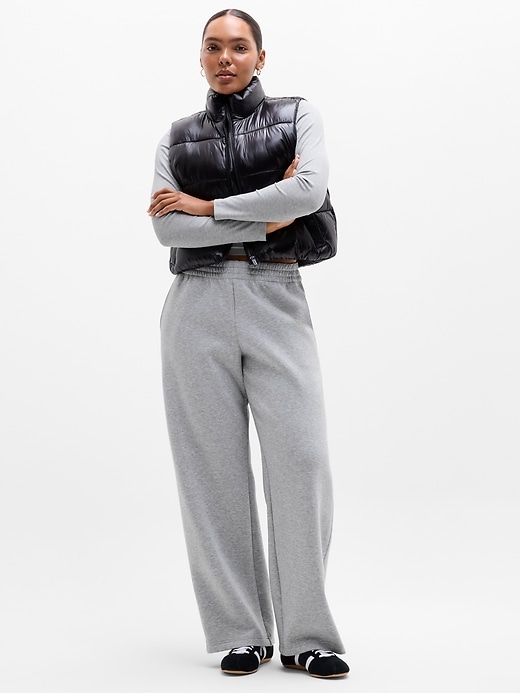 Image number 5 showing, Form Knit Mid Rise Straight Pant
