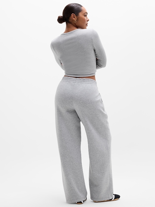 Image number 6 showing, Form Knit Mid Rise Straight Pant