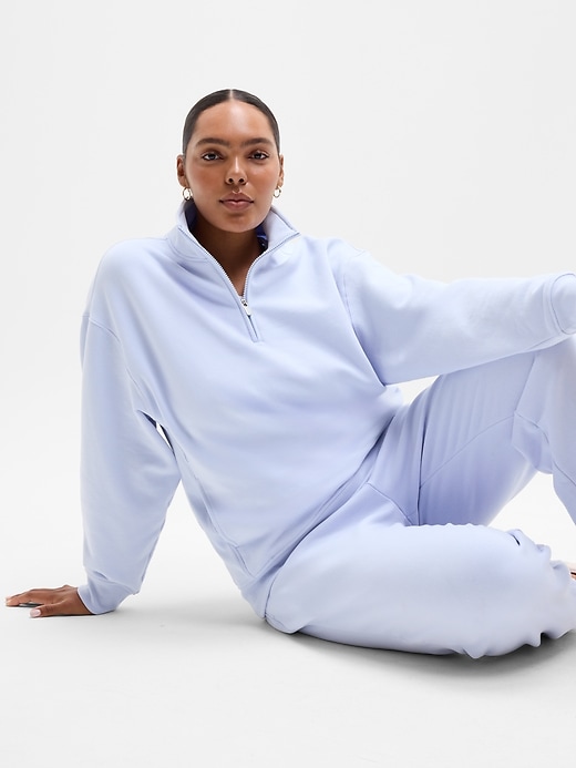 Image number 5 showing, Forever Fleece 1/4 Zip Sweatshirt