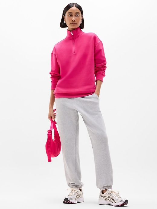 Image number 1 showing, Forever Fleece 1/4 Zip Sweatshirt