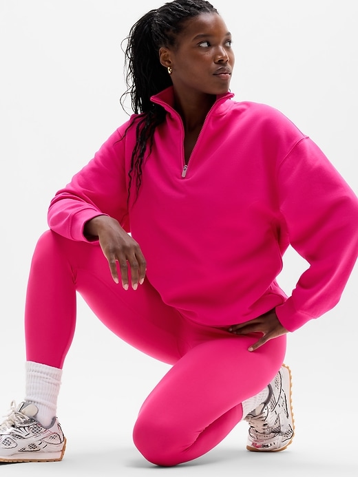 Image number 5 showing, Forever Fleece 1/4 Zip Sweatshirt