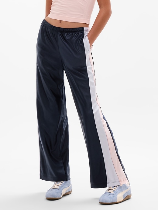 Image number 1 showing, Athleta Girl Shine On Track Pant