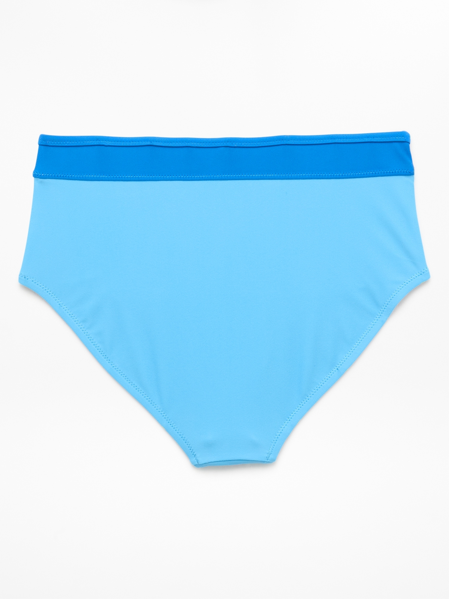 Athleta Girl Reversible High Rise Swim Bottom