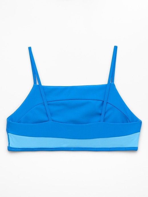 Image number 3 showing, Athleta Girl Reversible Square Neck Bikini Top