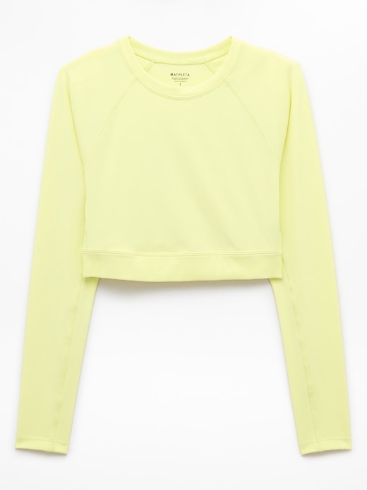 Image number 5 showing, Crop Rashguard