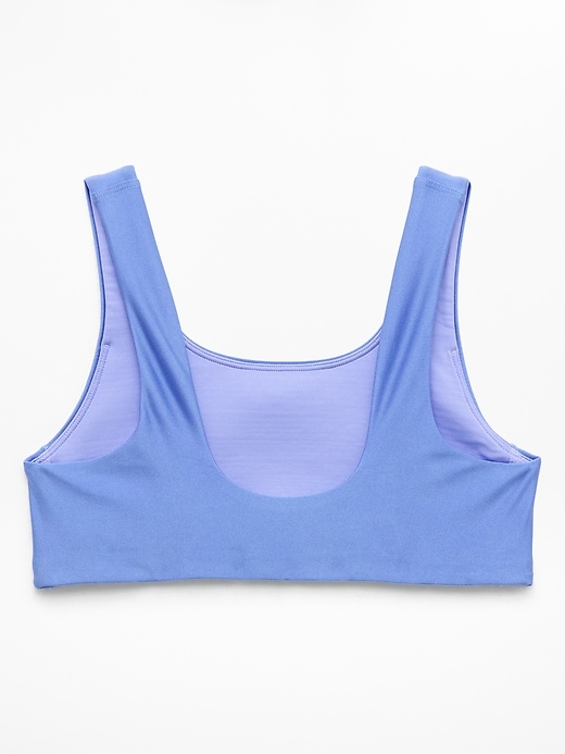 Image number 3 showing, Athleta Girl Cloud Scoop Bikini Top
