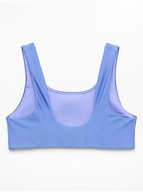 Image number 3 showing, Athleta Girl Cloud Scoop Bikini Top