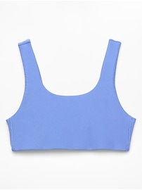 Image number 2 showing, Athleta Girl Cloud Scoop Bikini Top