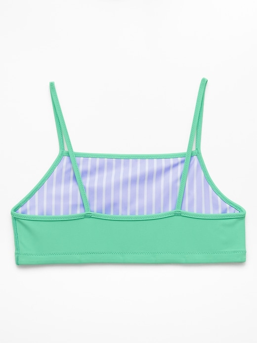 Image number 3 showing, Athleta Girl Reversible Square Neck Bikini Top