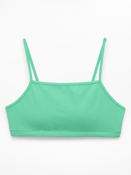 Image number 2 showing, Athleta Girl Reversible Square Neck Bikini Top