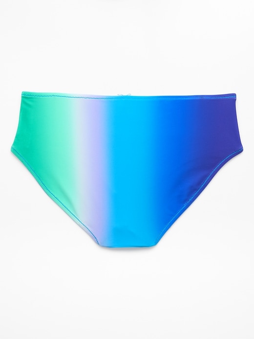 Image number 3 showing, Athleta Girl Reversible Mid Rise Swim Bottom