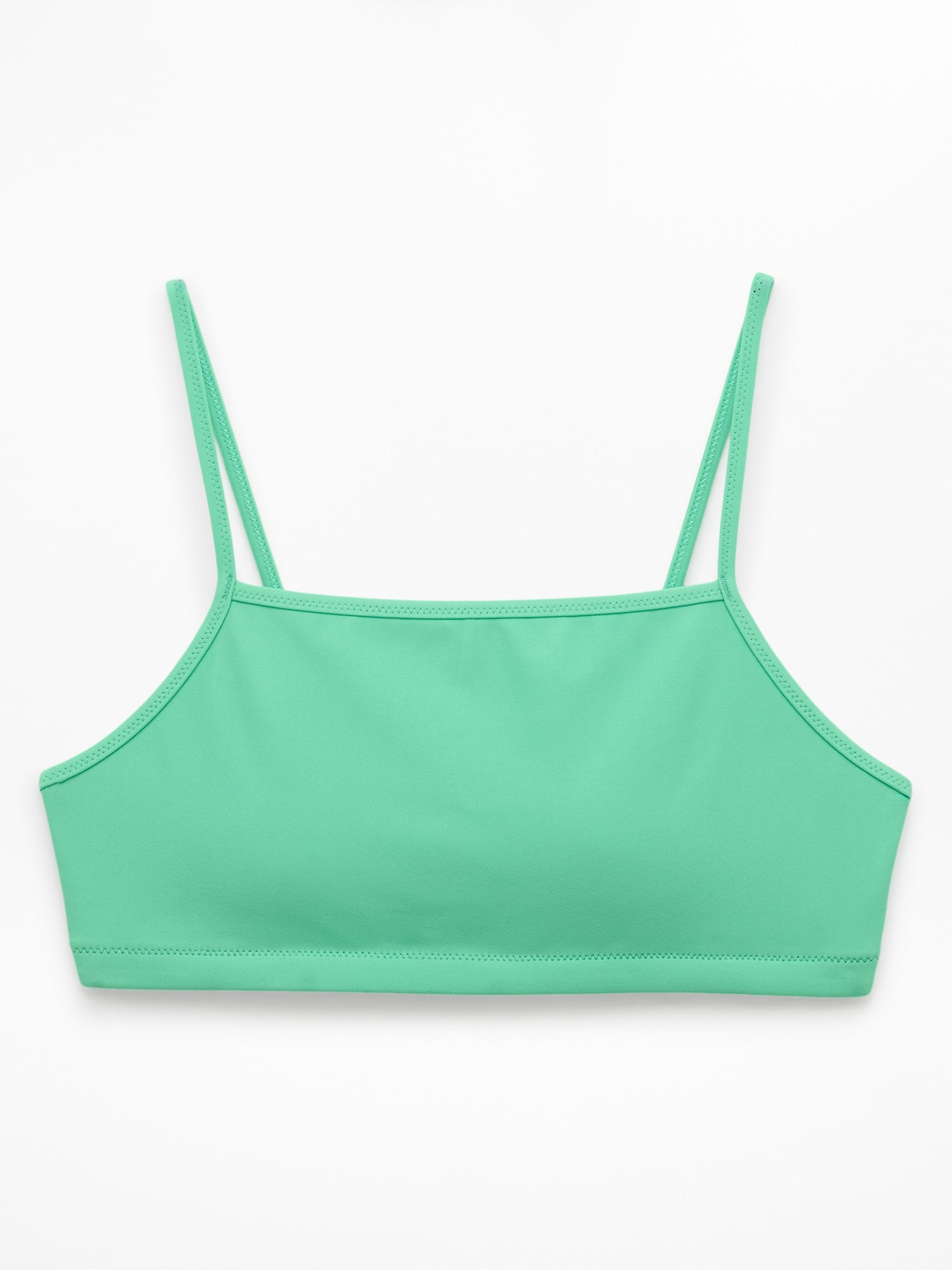 Athleta Girl Reversible Square Neck Bikini Top